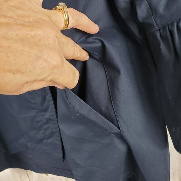 Hayden L.A. Floral Embroidered Jacket Black Size Small - Picture 9 of 10